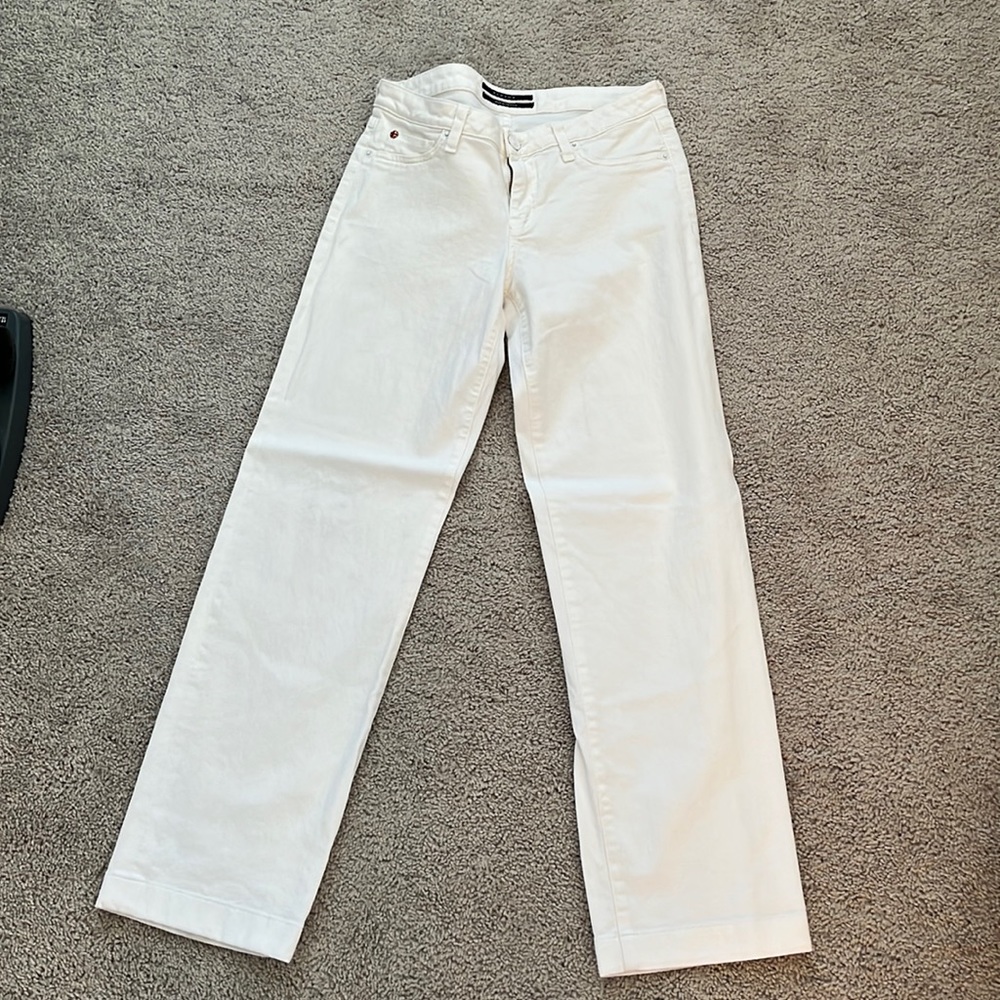 Hudson white jeans size 29